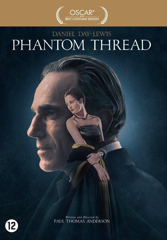 Phantom Thread - DVD, Cd's en Dvd's, Dvd's | Drama, Verzenden