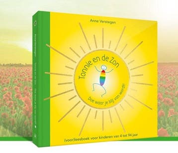 ACTIE: Tonnie en de Zon met GRATIS kaart-spel - Anne, Boeken, Verzenden, Zo goed als nieuw, Anne Verstegen
