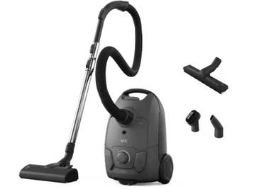 Aeg -  Stofzuiger Met Zak Zwart, Witgoed en Apparatuur, Verzenden, Nieuw, Stofzak, Minder dan 1200 watt