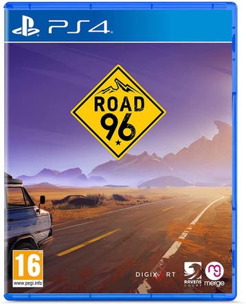 Playstation 4 Road 96, Verzenden, Zo goed als nieuw