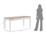 EETTAFEL MATERA CM 180X90X80, Ophalen of Verzenden, Nieuw