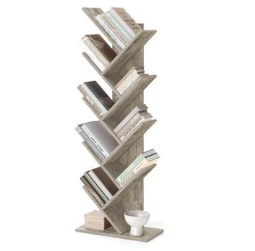 Hoppa! LBC11BGC1 Vintage Boekenkast van 39 voor 19, Huis en Inrichting, Ophalen of Verzenden, Nieuw, Overige houtsoorten