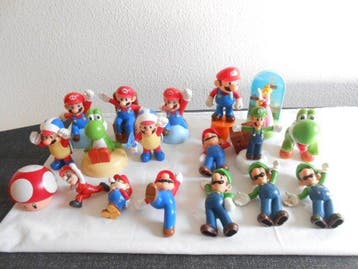 Nintendo - Super Mario Figurines - Gaming merchandise, Spelcomputers en Games, Nieuw