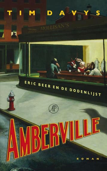 Amberville - Tim Davys 9789029575089, Boeken, Verzenden, Gelezen, Tim Davys