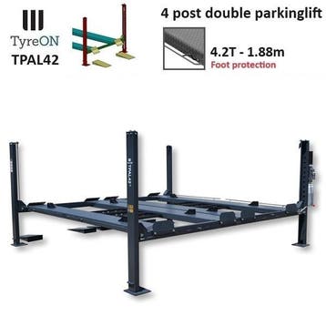 4.2T Dubbele parkeerlift parkeerbrug parkeer hefbrug 4 AUTOS, Nieuw