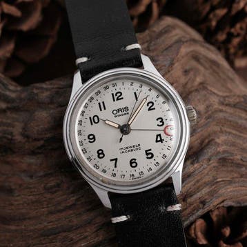 Oris - Winder Pointer Date - Zonder minimumprijs - 302-7285B, Nieuw