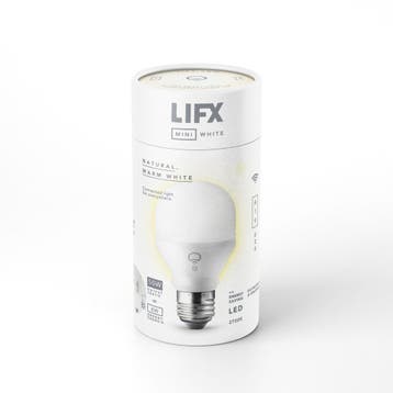 LIFX Smart Ledlamp / Lamp E27 Mini White A19 9W 800 Lumen Di, Verzenden, Nieuw
