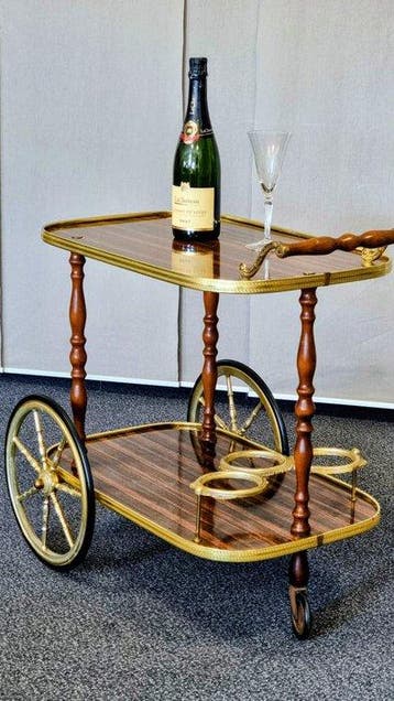 Serveerwagen - Hout - Oud en beproefd