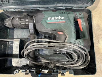 Metabo KHEF 11-52 BL combihamer 1500W nr. 66, Doe-het-zelf en Verbouw, Gereedschap | Overige machines, Ophalen of Verzenden, Gebruikt
