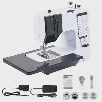 Compacte Naaimachine voor Beginners - 12 Steken & Voetpedaal, Verzenden, Nieuw