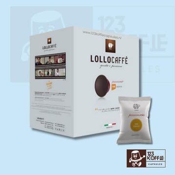 Lollo Miscela Oro capsules A Modo Mio – 100 stuks Italiaanse, Verzenden, Nieuw