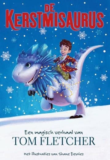 De Kerstmisaurus | 8710823006296 (Gebonden) | Billy Bones, Ophalen of Verzenden, Zo goed als nieuw