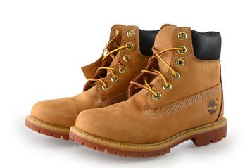 Timberland Boots in maat 36 Bruin, Kleding | Dames, Bruin, Verzenden, Overige typen, Zo goed als nieuw