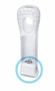 Wii Motion Plus Adapter Wit + Beschermhoes (Wii Accessoires), Spelcomputers en Games, Ophalen of Verzenden, Zo goed als nieuw