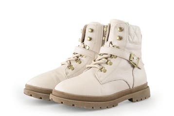 Milo &amp; Mila Boots Meisjes in maat 32 Beige, Verzenden, Jongen of Meisje, Schoenen, Zo goed als nieuw