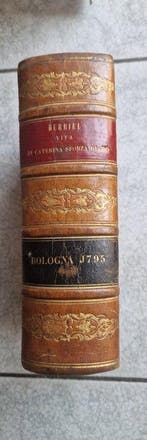 Antonio Burriel - Vita di Caterina Sforza Riario - 1795, Antiek en Kunst, Antiek | Boeken en Bijbels