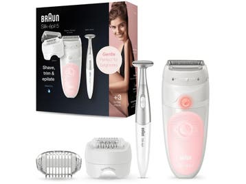Braun Silk-épil 5 5-820 - Epilator - Nat/droog -, Verzenden, Nieuw