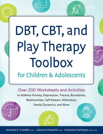 9781683737049 Dbt, Cbt, and Play Therapy Toolbox for Chil..., Verzenden, Nieuw, Amanda K Crowder