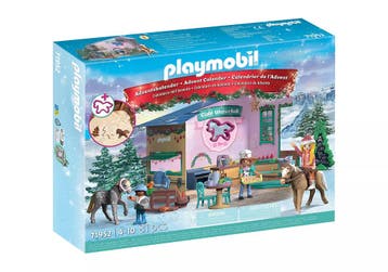 Playmobil Horses of Waterfall Adventskalender Kerstgebak in, Verzenden, Nieuw