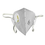 Benson Stofmasker met ventiel - FFP2 - Grijs - Set van 2..., Ophalen of Verzenden, Nieuw