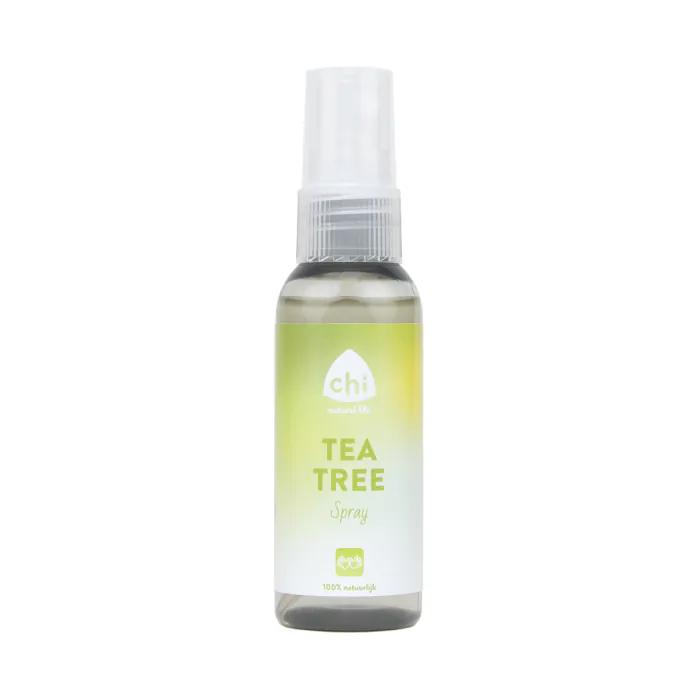 Tea Tree & Lavendel Spray 50 ml Bio - Chi Natural Life, Sport en Fitness, Gezondheidsproducten en Wellness, Ophalen of Verzenden
