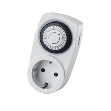 Timer Analogue, Doe-het-zelf en Verbouw, Elektra en Kabels, Nieuw