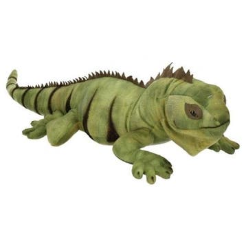 Semo pluche leguaan knuffel - groen - 64 cm - reptiel, Verzenden, Nieuw