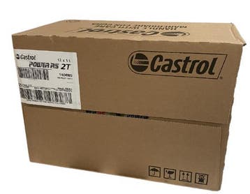 Castrol Power RS 2T 1L (6X1 liter) voordeelpak, Verzenden
