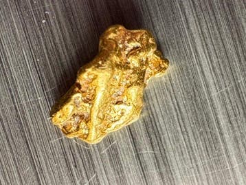 Goud Goud nuggets- 0.14 g - (1)
