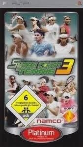 Smash Court Tennis 3 platinum (psp used game), Ophalen of Verzenden, Zo goed als nieuw