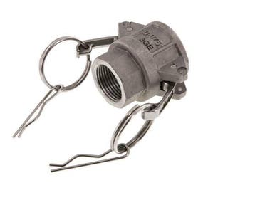Camlock DN 25 (1) Koppeling AluminiumRp 1 met, Verzenden, Nieuw