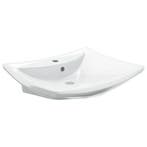 Lavabo keramiek 60cm | retourdeal 62% korting, Nieuw, Minder dan 100 cm, Wasbak of Wastafel, 25 tot 50 cm