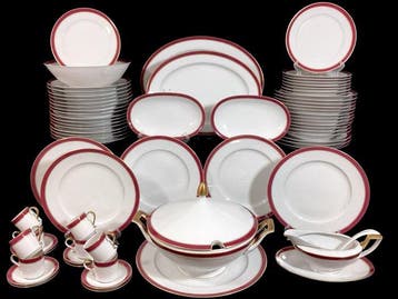 Einrich Bavaria - Tafelservies voor 12 (70) - Porselein, Antiek en Kunst