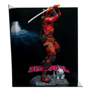 Marvel Collection PVC Statue 1/10 Deadpool (Deadpool #1)..., Ophalen of Verzenden, Nieuw