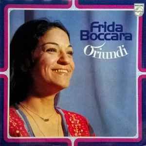 LP gebruikt - Frida Boccara - Oriundi (Netherlands, 1975), Verzenden, Zo goed als nieuw, Overige formaten