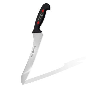 Eikaso Solingen Broodmes – Golfsnede – Ergonomisch Handv, Ophalen of Verzenden, Nieuw, Rvs of Chroom