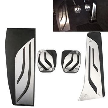 Pedaal Cover set | geschikt voor BMW | diverse modellen o.a., Verzenden, Nieuw, BMW