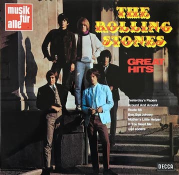 The Rolling Stones - Great Hits, Ophalen of Verzenden, Gebruikt