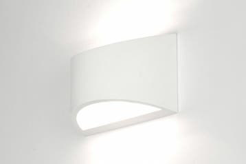 Rietveld Wandlampen - Wit - Keramiek, Huis en Inrichting, Lampen | Wandlampen, Verzenden, Nieuw
