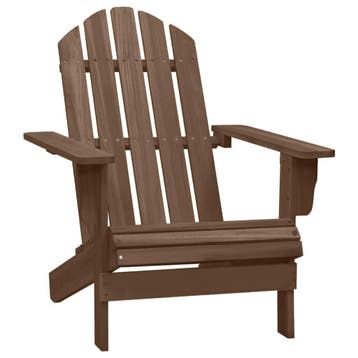 Buitenstoel Vintage Stijl - Laatste Stuk! OP=OP, Tuin en Terras, Ophalen of Verzenden, Zo goed als nieuw, Hout