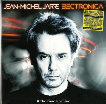 Jean-Michel Jarre - Electronica 1: The Time Machine, Ophalen of Verzenden, Gebruikt