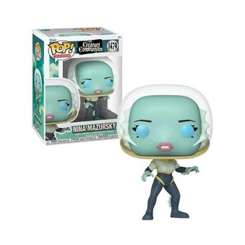 Funko Pop!  Creature Commandos - Nina Mazursky #1479, Verzamelen, Verzenden, Nieuw