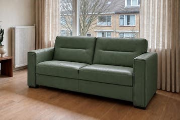 Bankstel Purmerend - 2 zits banken - Groen, Nieuw, Stof
