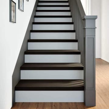 vidaXL Traptreden 16 st 80x25x2 cm massief eikenhout, Verzenden, Nieuw