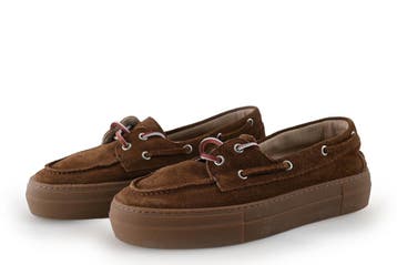G.h. Studio Bootschoenen in maat 38 Bruin, Bruin, Verzenden, Zo goed als nieuw, G.h. Studio