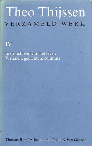 Verzameld Werk Iv, Ophalen of Verzenden, Nieuw