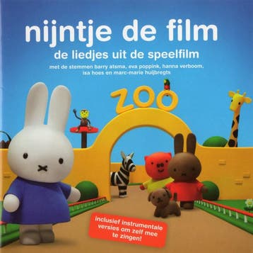 cd - Various - Nijntje De Film (De Liedjes Uit De Speelfilm), Verzenden, Zo goed als nieuw