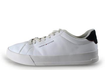 Tommy Hilfiger Sneakers in maat 45 Wit, Verzenden, Wit, Tommy Hilfiger, Sneakers of Gympen
