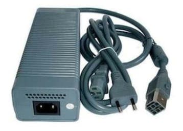 Microsoft Xbox 360 Adapter / Stroomadapter 10-Pins (Arcad..., Spelcomputers en Games, Ophalen of Verzenden, Zo goed als nieuw