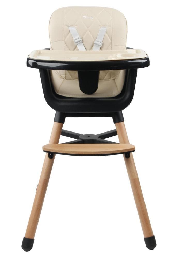 Ding Daily Beige Houten Kinderstoel, Kinderen en Baby's, Kinderstoelen, Nieuw, Verzenden